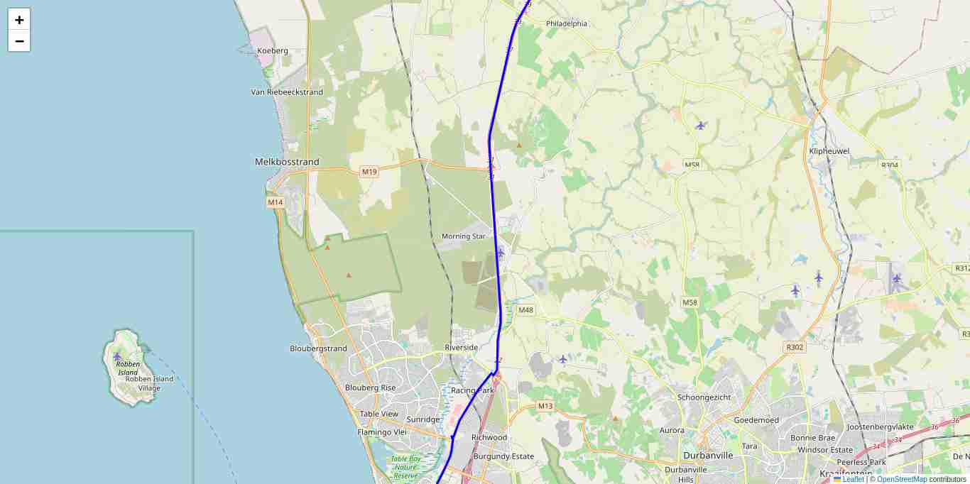 CAPE TOWN/MALMESBURY
